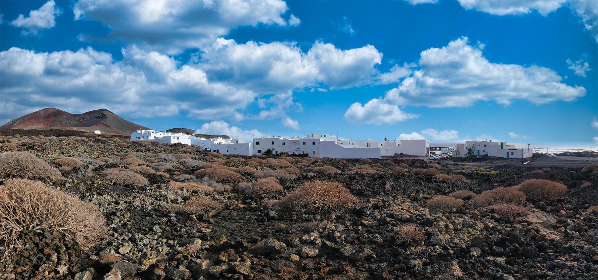 El Golfito-Azotea Con Vista Al Mar Villa El Golfo Exteriör bild